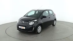 Schwarz Gebraucht 2014 Citroën C1 Feel Kleinwagen | 7.450 € (Fairer Preis)