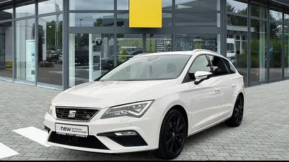 Gebraucht Seat Leon FR 179 PS (131 kW) 2018 Weiß Kombi