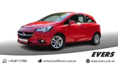 Lava rot Gebraucht 2018 Opel Corsa Kleinwagen | 8.730 € (Fairer Preis)