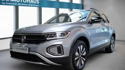 Gebraucht VW T-Roc Goal 150 PS (110 kW) 2025 Silber SUV