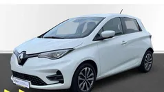 Weiß Gebraucht 2020 Renault Zoe Intens Kleinwagen | 10.990 € (Fairer Preis)