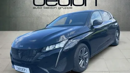 Gebraucht Peugeot 308 Allure 131 PS (96 kW) 2024 Metfa schwarz perla Limousine