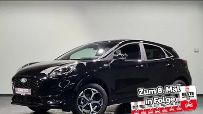Gebraucht Ford Puma ST-Line 155 PS (114 kW) 2025 Schwarz, agate black metallic SUV