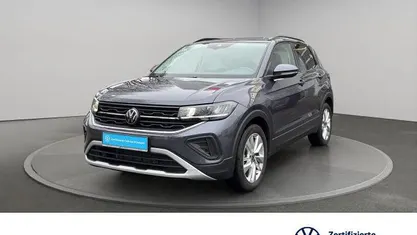 Grau Gebraucht 2025 VW T-Cross Life SUV | 23.780 € (Fairer Preis)