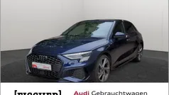 Navarrablau metallic Gebraucht 2023 Audi A3 S-Line Limousine | 29.876 € (Fairer Preis)