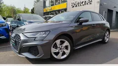 Daytonagrau perleffekt Gebraucht 2024 Audi A3 Sportback S-Line Limousine | 28.680 € (Guter Preis)