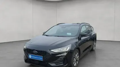 Gebraucht Ford Focus ST-Line X 155 PS (114 kW) 2024 Schwarz Kombi