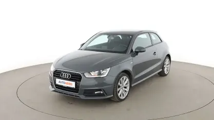 Gebraucht Audi A1 Admired 95 PS (69 kW) 2017 Grau Kleinwagen