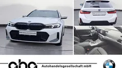 Weiß Gebraucht 2024 BMW 320 M Sport Kombi | 41.860 € (Fairer Preis)