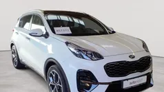 Deluxeweiss metallic Gebraucht 2020 Kia Sportage 4 SUV | 22.990 € (Fairer Preis)