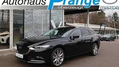 Jet black Gebraucht 2024 Mazda 6 Exclusive-Line Kombi | 30.885 € (Guter Preis)