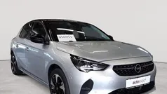 Kristall silber met./dach diamant schwarz met. Gebraucht 2022 Opel Corsa-e Elegance Kleinwagen | 16.590 € (Superpreis)