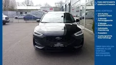 Schwarz (obsidianschwarz) Gebraucht 2023 Ford Focus ST-Line Kombi | 27.770 € (Fairer Preis)