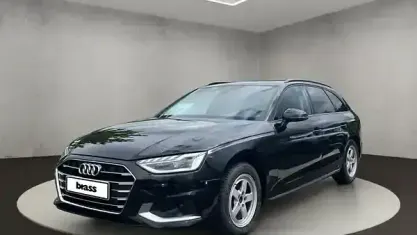 Gebraucht Audi A4 Advanced 136 PS (100 kW) 2023 Brillantschwarz Kombi
