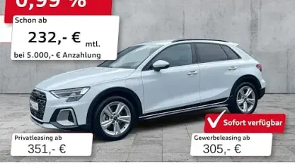 Gebraucht Audi A3 Ambiente 204 PS (150 kW) 2025 Weiß Limousine
