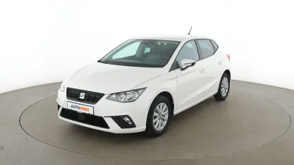 Gebraucht Seat Ibiza Style 80 PS (58 kW) 2021 Weiß Kleinwagen