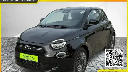 Second-hand Fiat 500e Icon 69 kW (95 CP) 2023 Negru Hatchback