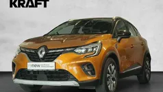Orange (taklamakan orange) Gebraucht 2021 Renault Captur Intens SUV | 18.600 € (Fairer Preis)