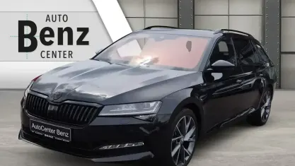 Gebraucht Skoda Superb SportLine 280 PS (205 kW) 2022 Schwarz Kombi