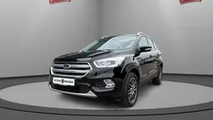Iridiumschwarz Gebraucht 2017 Ford Kuga Titanium SUV | 15.990 € (Fairer Preis)