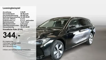 Brugt VW Passat Business 150 HK (110 kW) 2025 Sort Stationcar