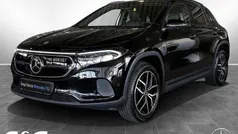 Unilack nachtschwarz Gebraucht 2021 Mercedes EQA250 Progressive SUV | 31.940 € (Fairer Preis)