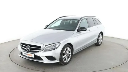 Grau Gebraucht 2019 Mercedes C300 Avantgarde Kombi | 26.690 € (Fairer Preis)