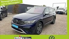 Blau Gebraucht 2024 VW Tiguan Allspace Elegance SUV | 44.840 € (Guter Preis)