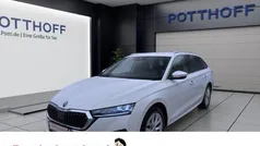Weiß Gebraucht 2023 Skoda Octavia Style Kombi | 21.221 € (Guter Preis)