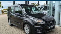 Frozen white Neu 2024 Ford Transit Trend Van / Kleinbus | 26.061 € (Fairer Preis)