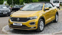 Gebraucht 2021 VW T-Roc Cabriolet R-line Cabrio | 23.985 € (Superpreis)