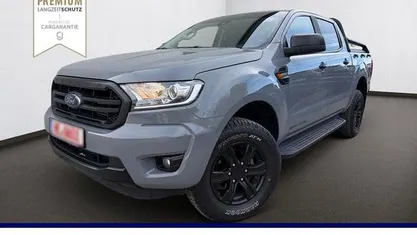 Second-hand Ford Ranger Wolftrak 170 CP (125 kW) 2022 Gri Pickup