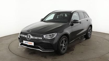 Occasion Mercedes GLC300 AMG line 258 ch (189 kW) 2020 Noir SUV
