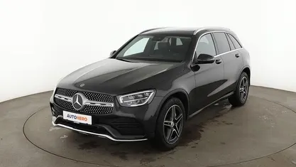 Gebraucht Mercedes GLC300 AMG line 258 PS (189 kW) 2020 Schwarz SUV