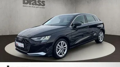 Mythosschwarz metallic Gebraucht 2025 Audi A3 Advanced Plus Limousine | 33.800 € (Guter Preis)