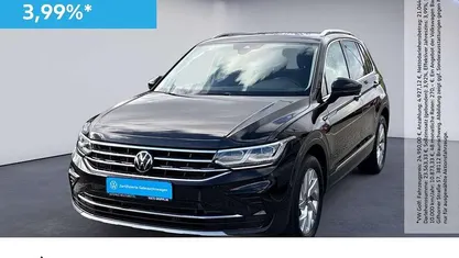 Schwarz Gebraucht 2022 VW Tiguan Elegance SUV | 30.940 € (Fairer Preis)