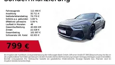 Grau Gebraucht 2024 Audi RS7 Sportback Ambiente Kleinwagen | 112.490 € (Fairer Preis)