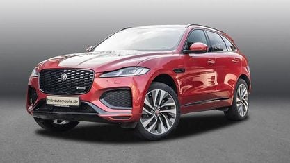 Gebraucht Jaguar F-Pace R-Dynamic 300 PS (220 kW) 2021 Italian racing red (rot) SUV