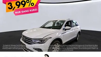 Gebraucht VW Tiguan Elegance 150 PS (110 kW) 2023 Weiss SUV