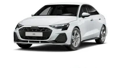 Gebraucht Audi A3 S-Line 150 PS (110 kW) 2026 Weiß Limousine