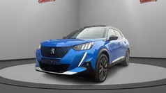 Blau/typ aussenverkleidung metallic drei schichten perlmutt Gebraucht 2021 Peugeot e-2008 GT SUV | 18.990 € (Fairer Preis)