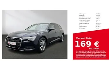 Gebraucht Audi A6 Ambiente 204 PS (150 kW) 2024 Kombi