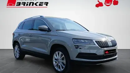 Gebraucht Skoda Karoq Clever 150 PS (110 kW) 2021 Steelgrau SUV