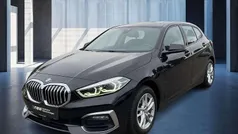 Schwarz Gebraucht 2021 BMW 118 Luxury Line Kleinwagen | 23.890 € (Fairer Preis)