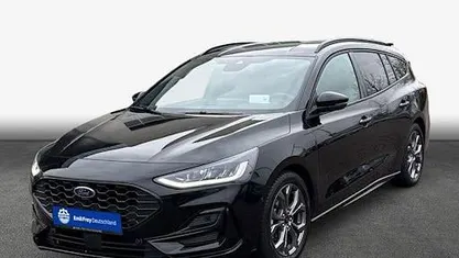 Gebraucht Ford Focus ST-Line X 155 PS (114 kW) 2024 Schwarz Kombi