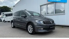 Grau Gebraucht 2017 VW Touran Highline Van / Kleinbus | 22.480 € (Guter Preis)