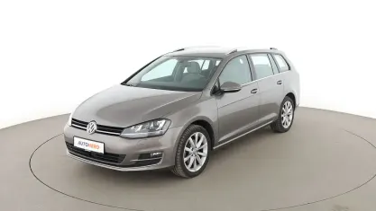 Gebraucht VW Golf VII Highline 2015 Grau Kombi
