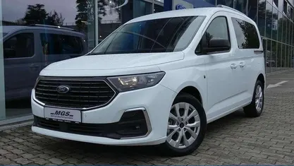 Frozen white Gebraucht 2025 Ford Tourneo Connect Titanium Van / Kleinbus | 31.490 € (Guter Preis)