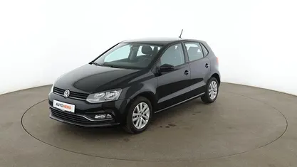 Second-hand VW Polo Comfortline 75 CP (55 kW) 2016 Negru Berlinǎ