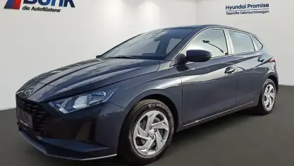 Gebraucht Hyundai i20 Select 79 PS (58 kW) 2025 Aurora grey Kleinwagen
